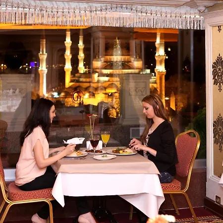 Deluxe Golden Horn Sultanahmet Hotel-2