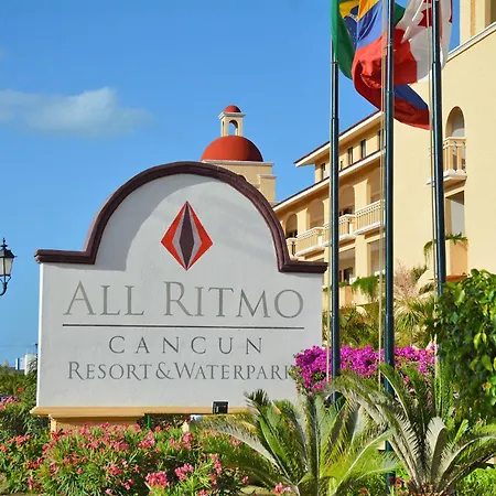 All Ritmo Cancun Resort & Waterpark-2