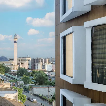 Seen Hotel Abidjan Plateau-3
