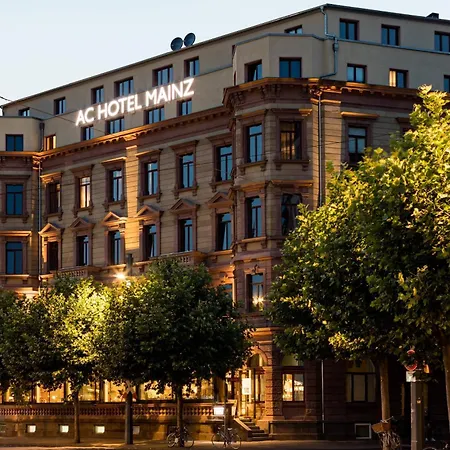 Ac Hotel By Marriott Mainz-2