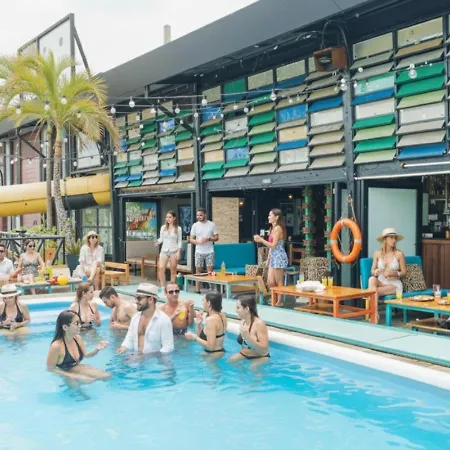Mayan Monkey Cancun - Social Hostel (Adults Only)-2