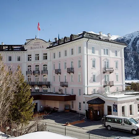 Th Samedan - Hotel Bernina 1865-2