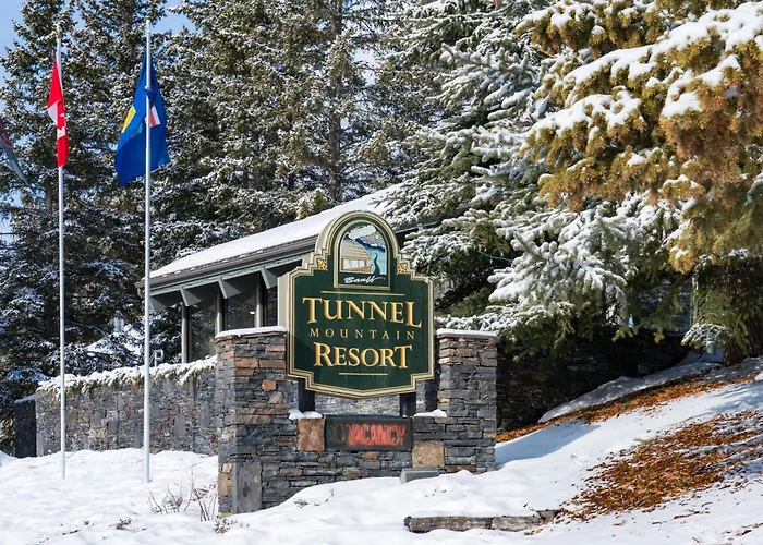 Villa: Tunnel Mountain Resort