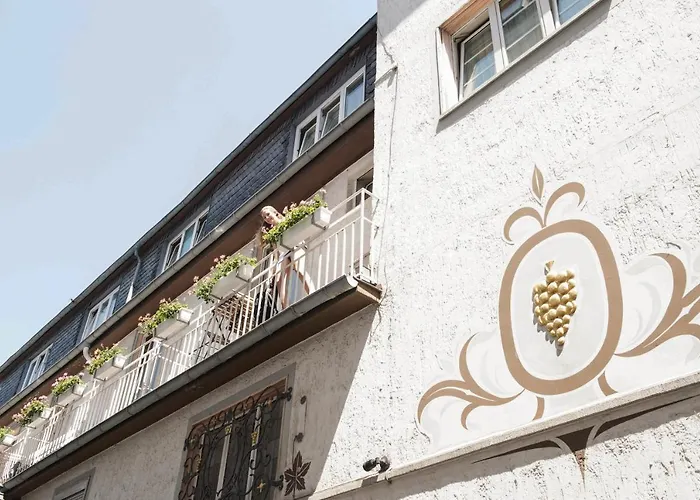Luxushotel: Hoteltraube Rüdesheim