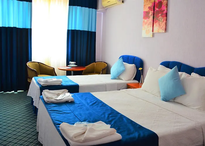 Ping Pong Hotel: Gumuldur Mavi Deniz Hotel