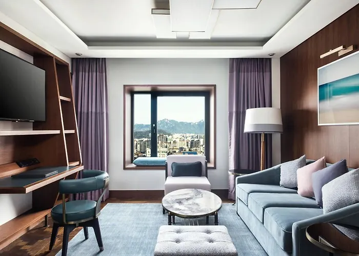 Luxushotel: Le Meridien Seoul