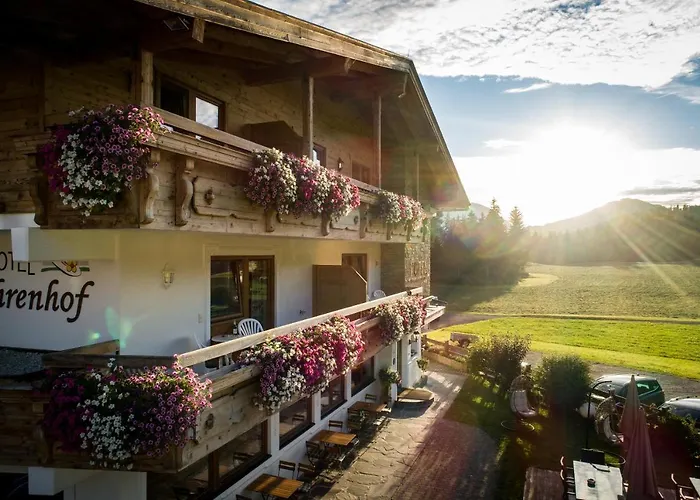 Skihotel: Landhotel Föhrenhof Ellmau