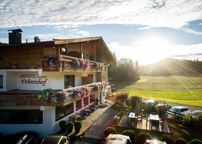 Skihotel: Landhotel Föhrenhof Ellmau