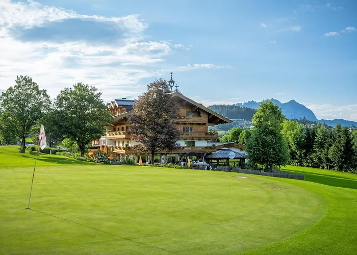 Romantisches Hotel: Rasmushof - Hotel Kitzbühel