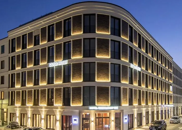 Luxushotel: Qube Hotel Bahnstadt