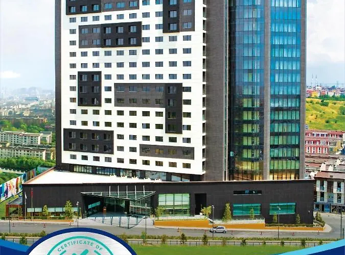 5-Sterne-Hotel: Ramada Plaza By Wyndham Istanbul Tekstilkent