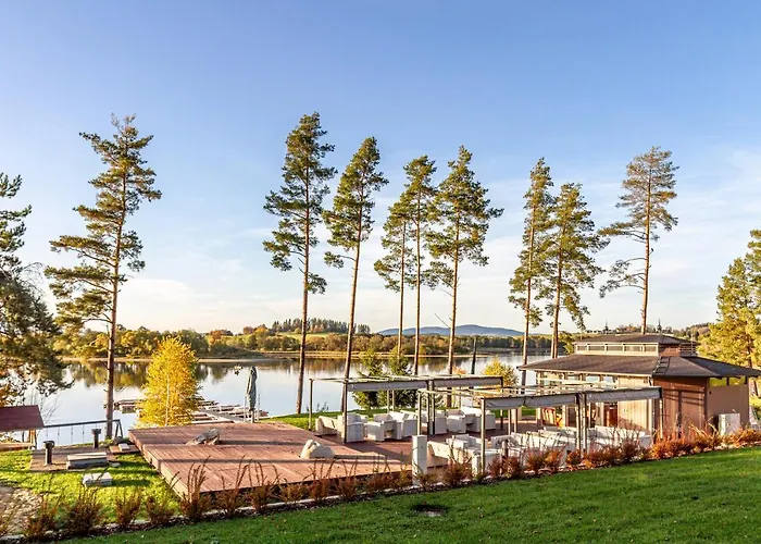 Haustierfreundliches Hotel: Lipno - Lakeside Village - Vetrnik