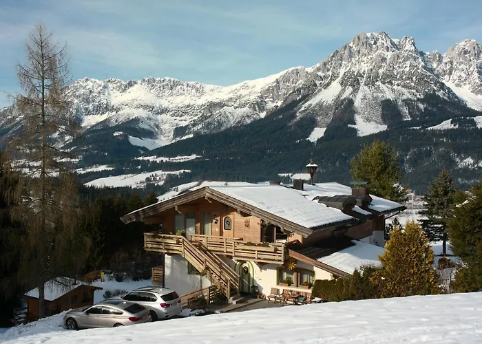 Ferienvermietung: Chalet Grizzly