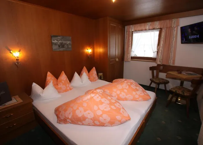Ferienwohnungen mieten Haus Alpenglühn