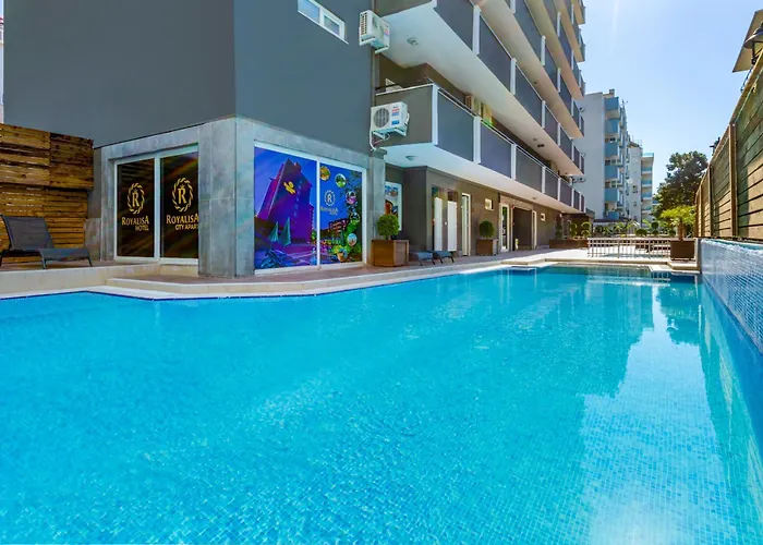 Strandhotel: Royalisa City Apart Hotel