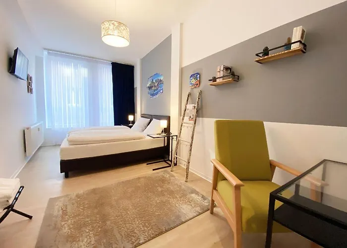 3 SterneHotel Kangarooms - Schlachte Weserpromenade