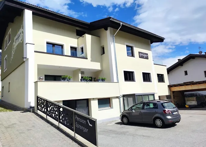 Gästehaus: Pension Sprenger