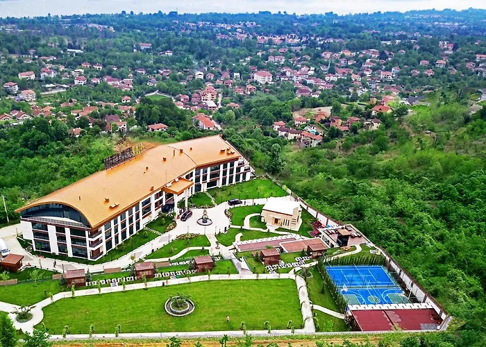 Wellness Hotels Cabir Deluxe Sapanca