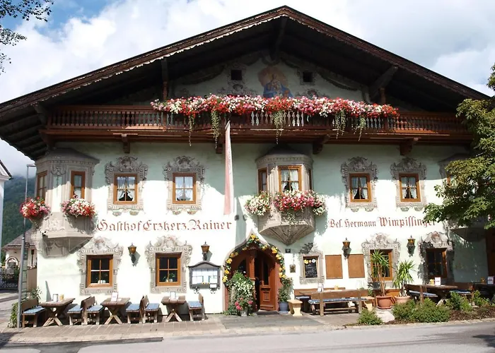 Gasthof Erzherzog Rainer - Zimmer und Ferienwohnung