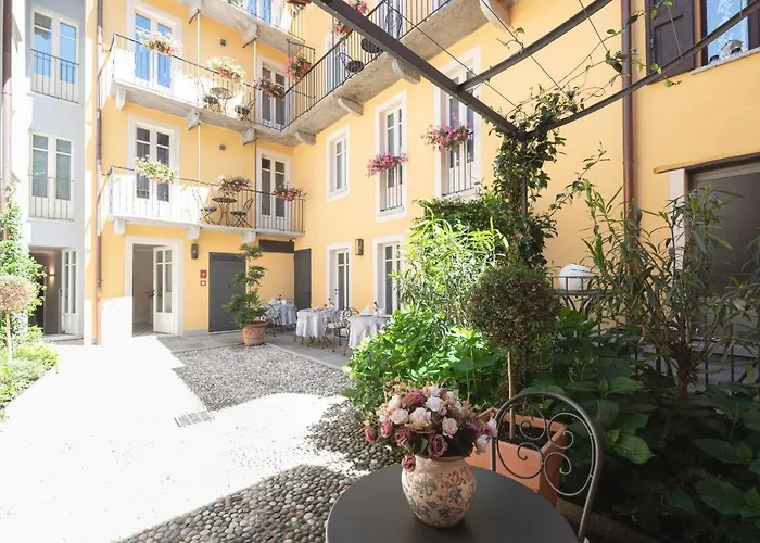 Hotel mit Tennis: Antico Borgo B&B Cannobio