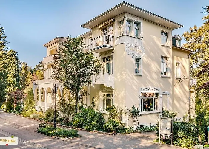 Ferienvermietung: Villa Hedwig