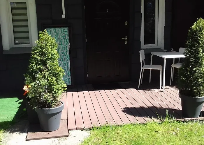 Haustierfreundliches Hotel: Apartamenty Orla