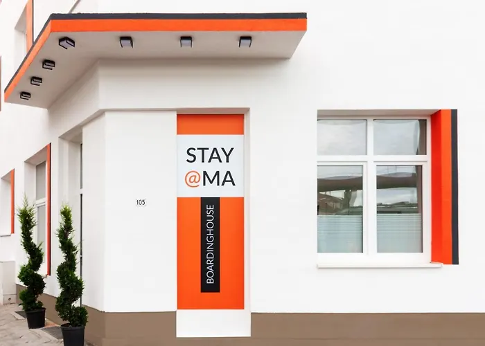 Aparthotel: STAY@MA Boardinghouse Mannheim