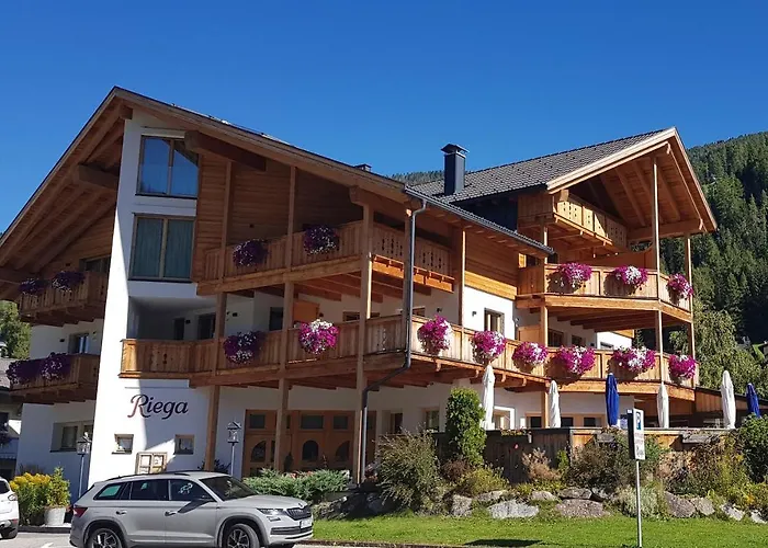 5-Sterne-Hotel: Apartments Riega