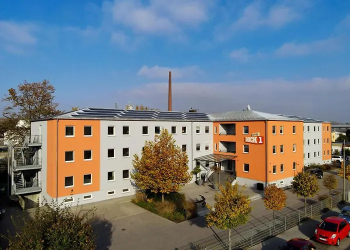3-Sterne-Hotel: Dock1