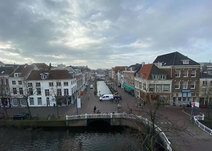 Kinderhotel Bridges House - Delft City Centre
