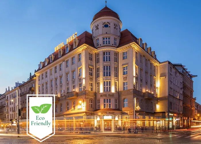 Hotel mit Hund Piast Wroclaw Centrum