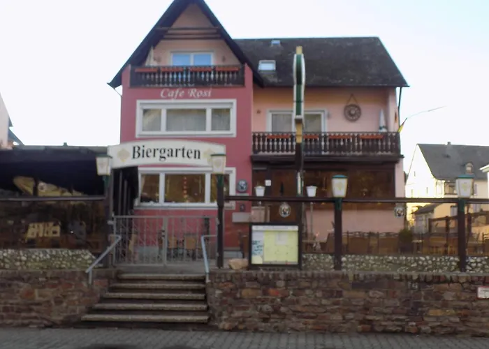 Hotel mit Hund Cafe Rosi