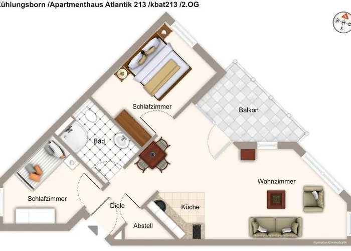 Apartmenthaus Atlantik Apartmenthaus Atlantik 213