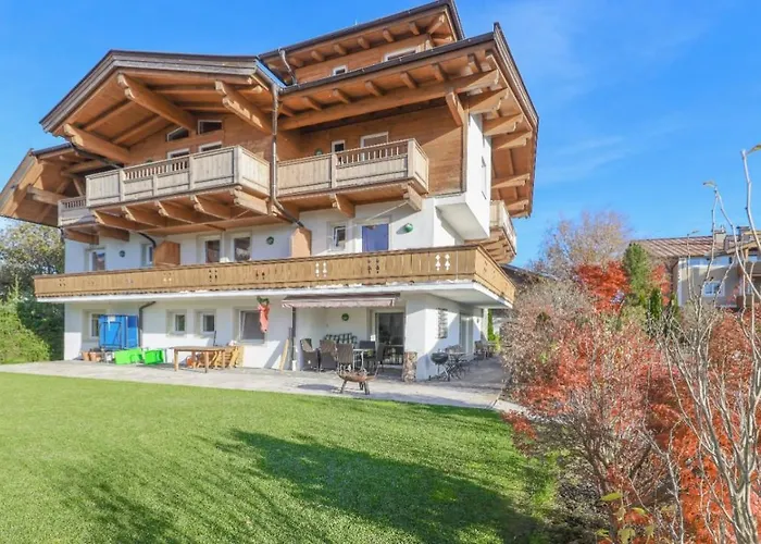 Ferienvermietung: Appartementhaus Chalet Alpina
