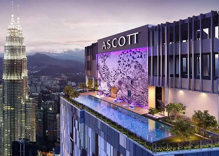Ferienvermietung: Ascott Star Klcc Kuala Lumpur