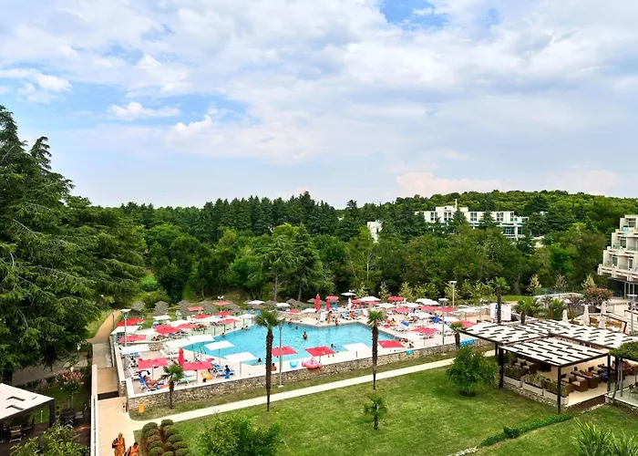 Günstiges Hotel: Hotel Mediteran Plava Laguna