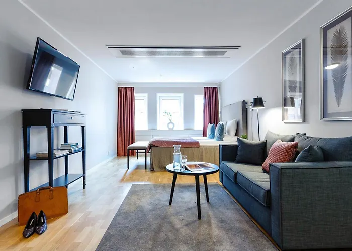 Biz Apartment Gärdet