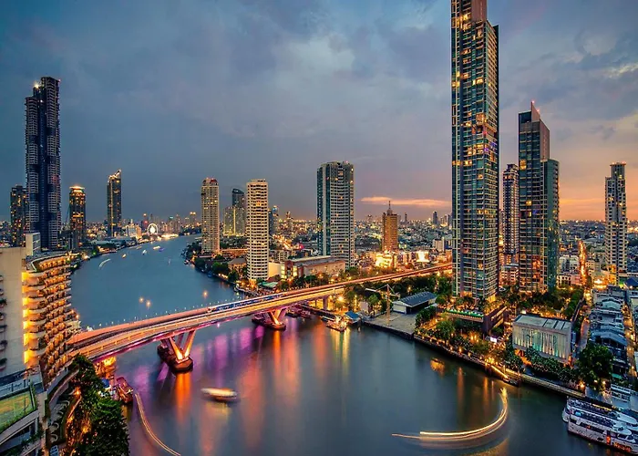 Luxushotel: Shangri-La Bangkok