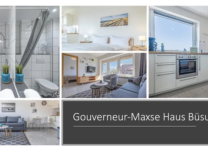 Appartementhaus Gouverneur-Maxse Büsum