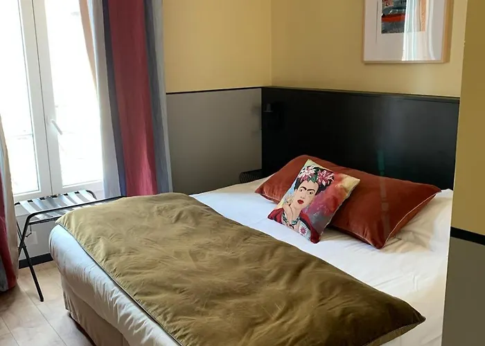 Hotel mit Aussicht: Hotel Du Nord