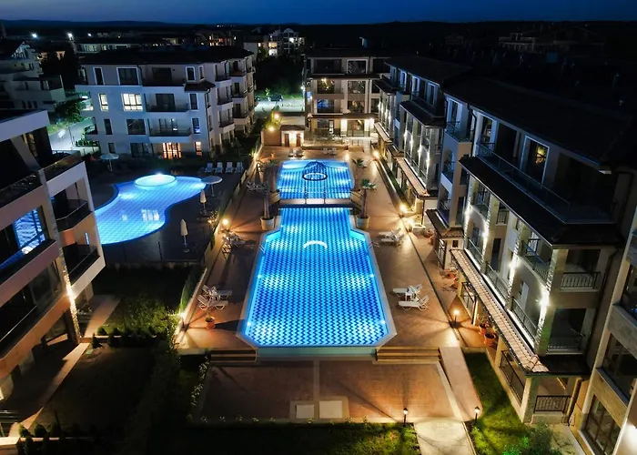 Burgas Beach Resort 2 Apartments