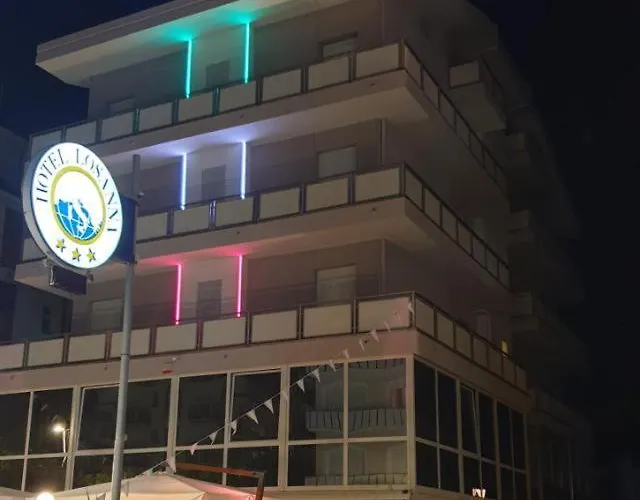 Familienhotels Losanna Cervia