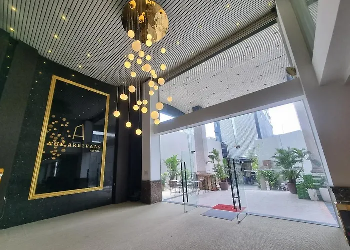 3 SterneHotel Arrivals