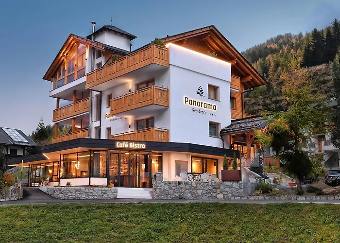 Ferienwohnungen Residence Panorama Pfelders