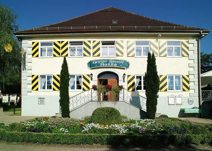 Gästehaus: Schloss-Gasthof Sonne