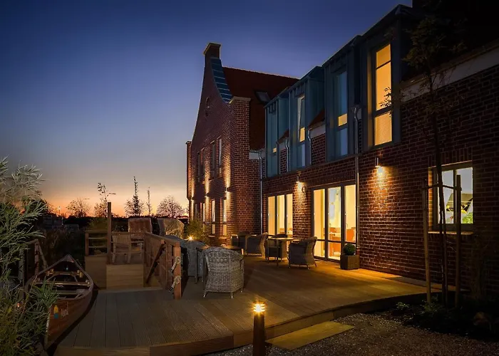 Hotel Grachtenhuus Greetsiel