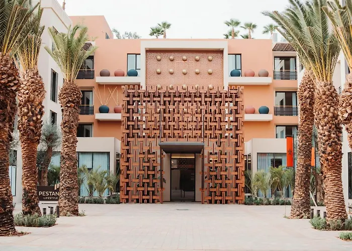 Hotel mit Pool: Pestana Cr7 Marrakech