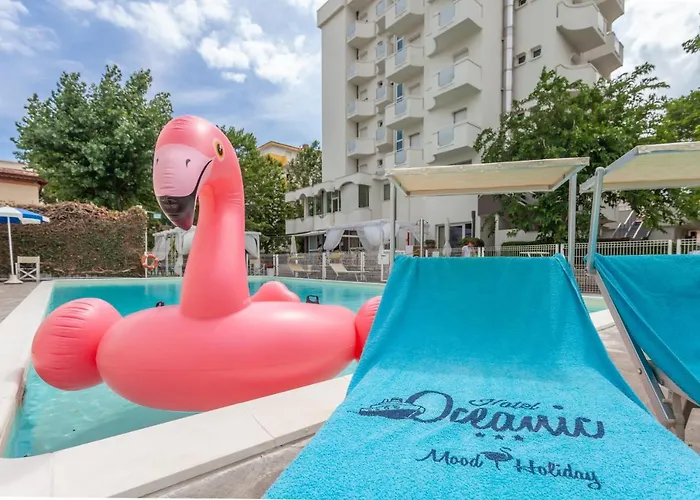 Haustierfreundliches Hotel: Hotel Oceanic Rimini - Family Hotel