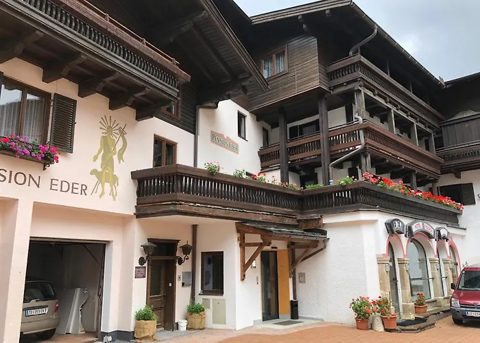 3-Sterne-Hotel: Pension Eder - Joker Card Included In Summer