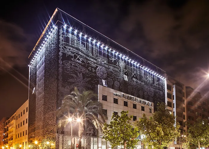 Familienhotel: Silken Puerta Valencia